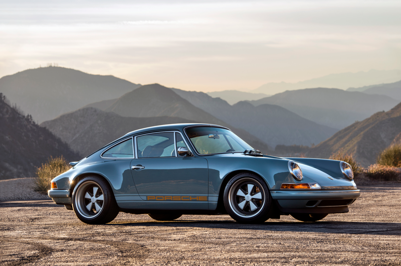 Illustration for article titled Gaze In Awe At The Two Gorgeous New 911s From Singer, You Peasant